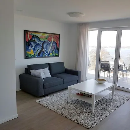 Neubau-Ferienwohnung Mit Panorama-Seeblick Bosau Zewnętrze zdjęcie