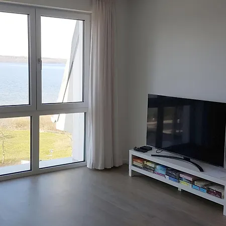 Neubau-Ferienwohnung Mit Panorama-Seeblick Bosau Zewnętrze zdjęcie