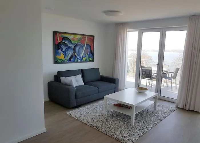 Neubau-Ferienwohnung Mit Panorama-Seeblick