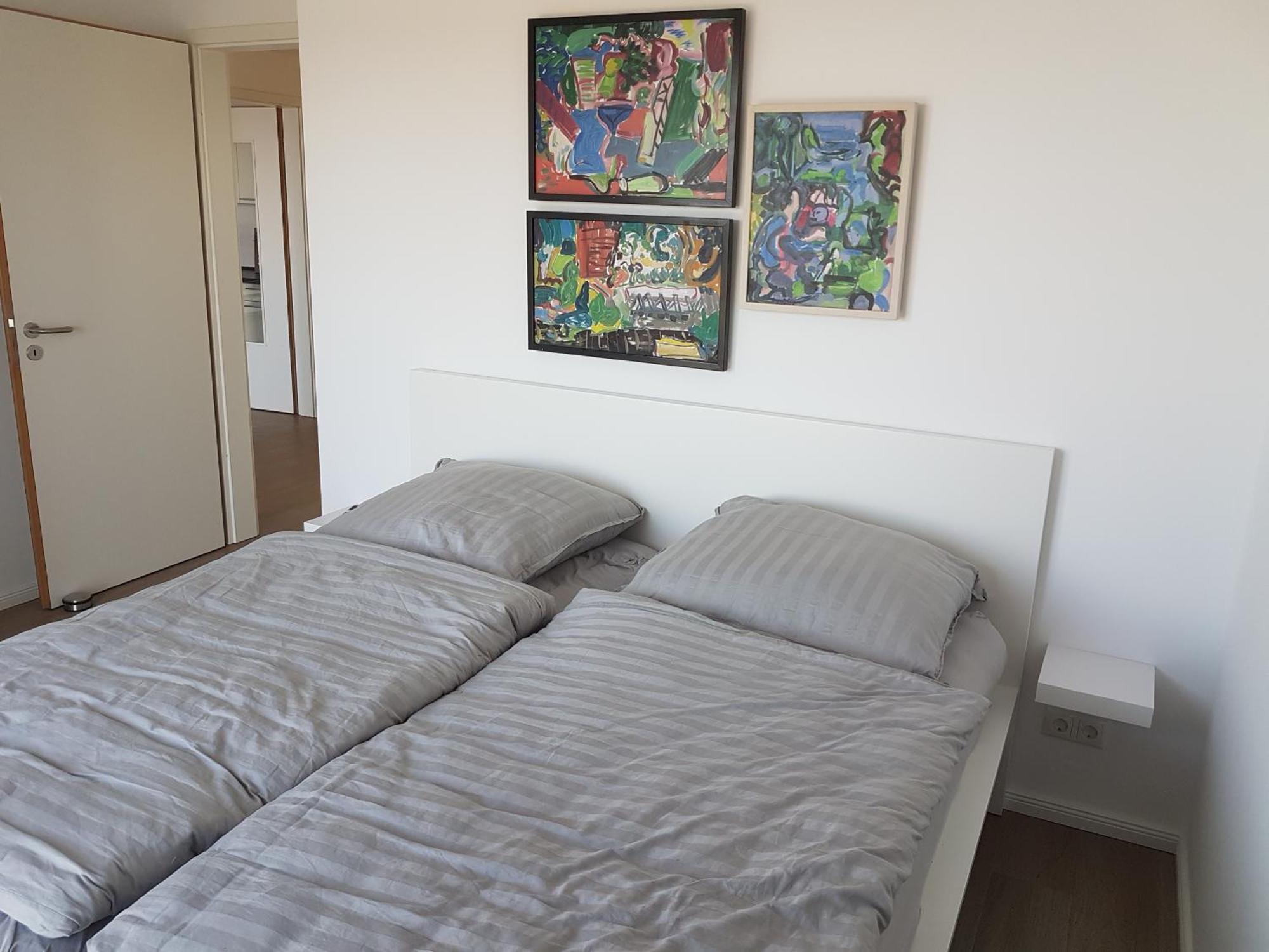 Neubau-ferienwohnung Mit Panorama-seeblick Apartment